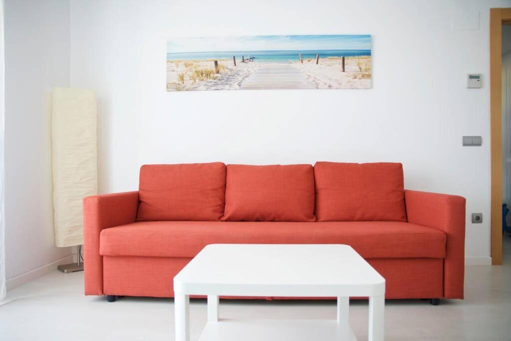 Apartamento Diseno A Cien Metros Del Mar. Torredembarra Exterior foto