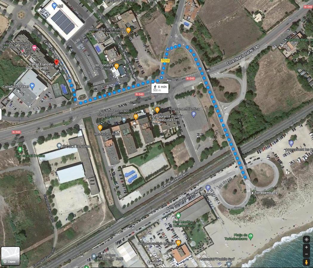 Apartamento Diseno A Cien Metros Del Mar. Torredembarra Exterior foto